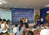 Điện gió Bạc Liêu đạt cột mốc 1 tỉ KWh