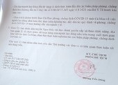 'Thông chốt' bằng văn bản giả lãnh đạo tỉnh Cà Mau đã nghỉ hưu 6 năm