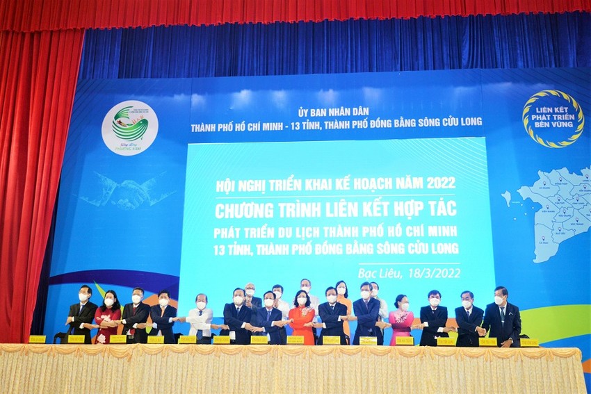 TP.HCM và 13 tỉnh, thành ĐBSCL triển khai liên kết du lịch 2022 ảnh 2